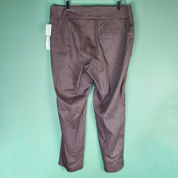 Margaret M Slimming Leg Welt Pocket Pants Size 2X - Picture 2 of 7